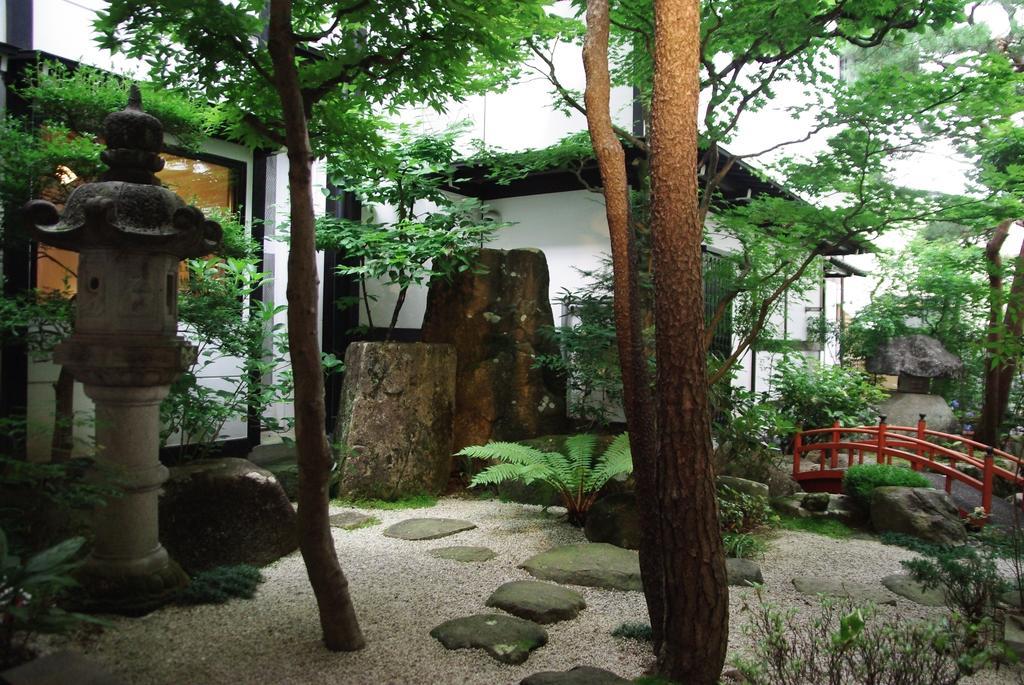 Oyado Yamakyu Takayama (Gifu) Exterior foto