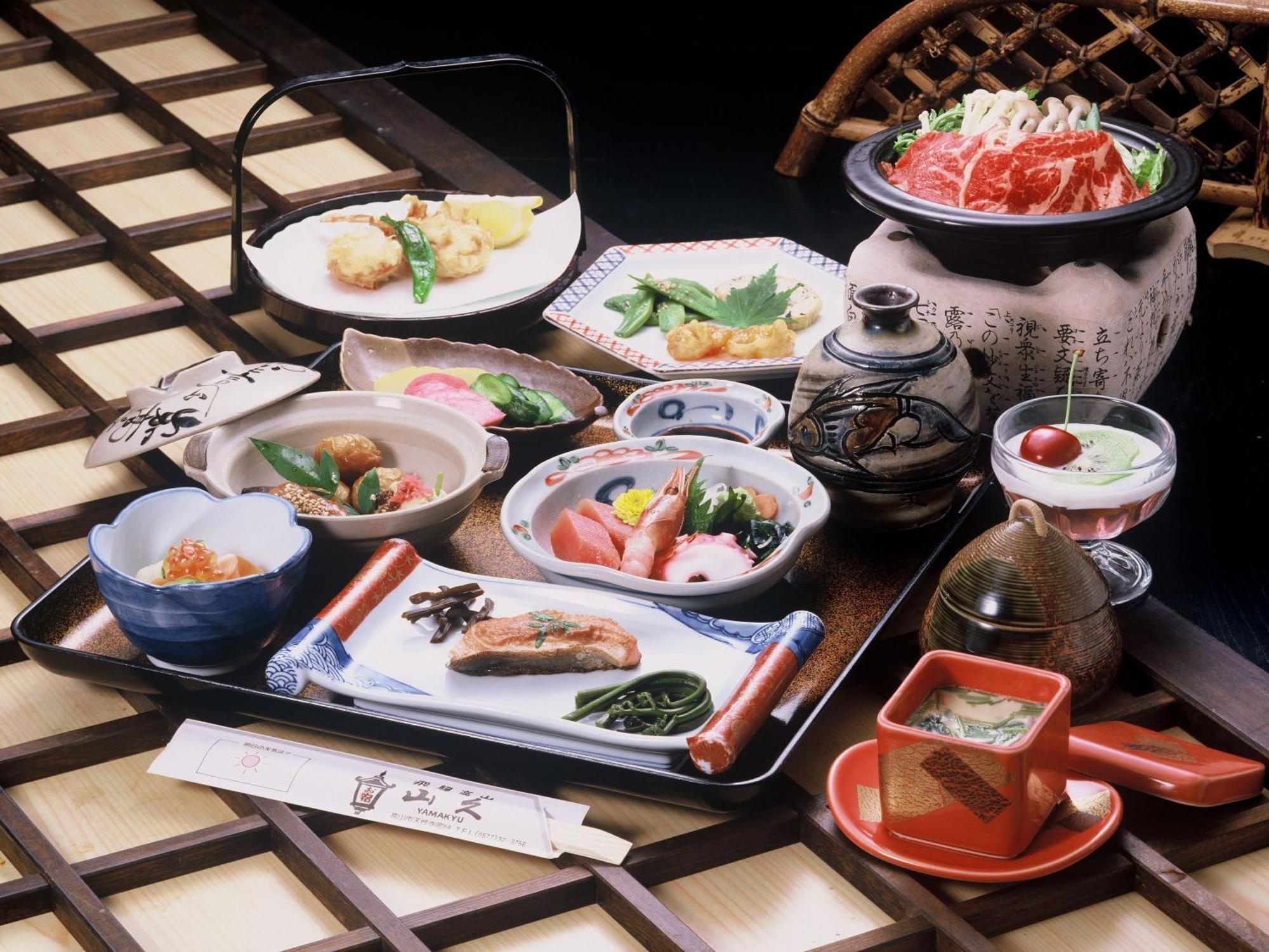 Oyado Yamakyu Takayama (Gifu) Exterior foto