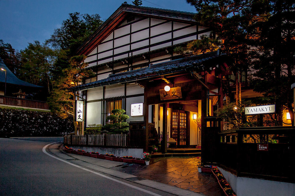 Oyado Yamakyu Takayama (Gifu) Exterior foto