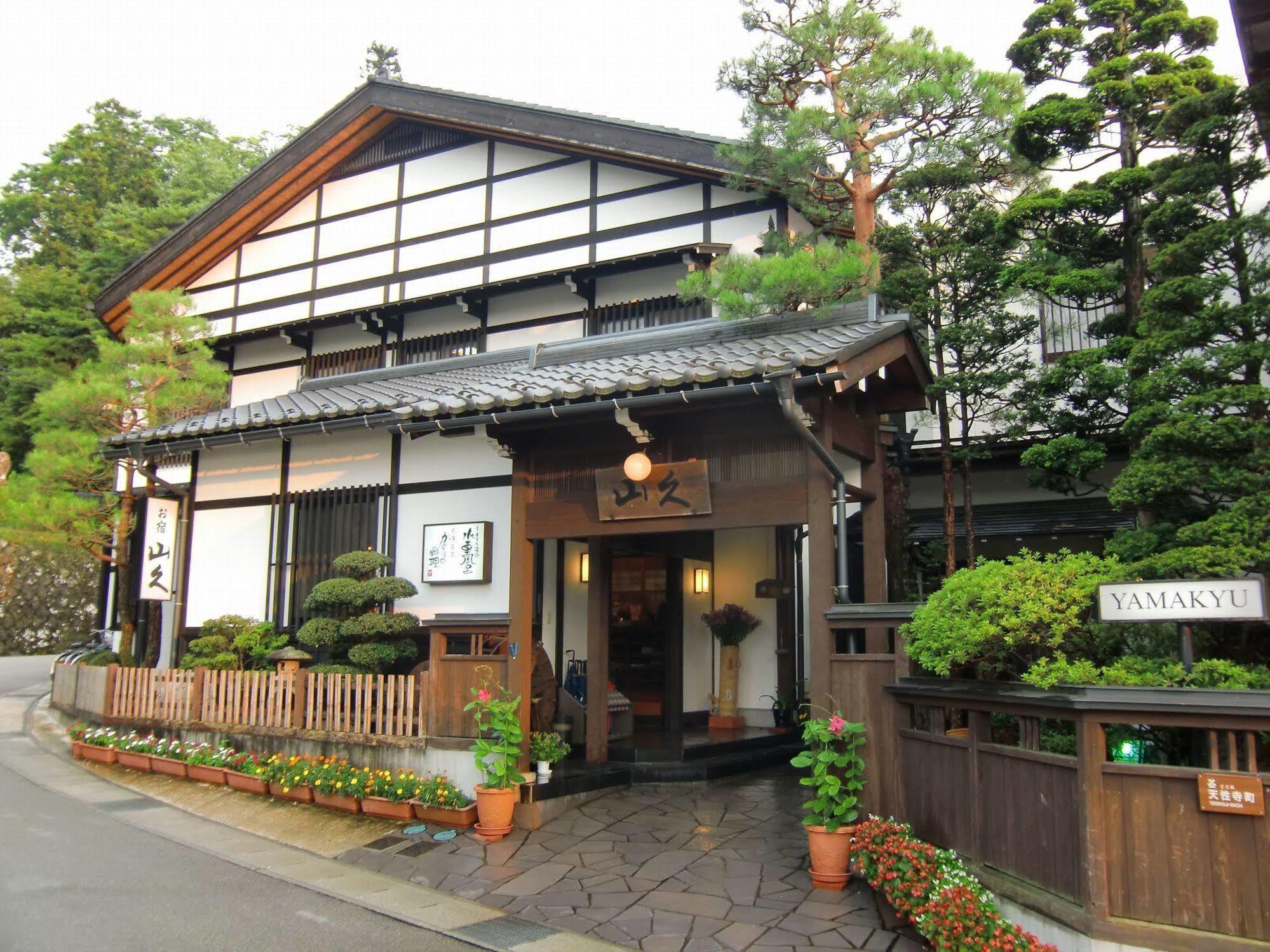 Oyado Yamakyu Takayama (Gifu) Exterior foto