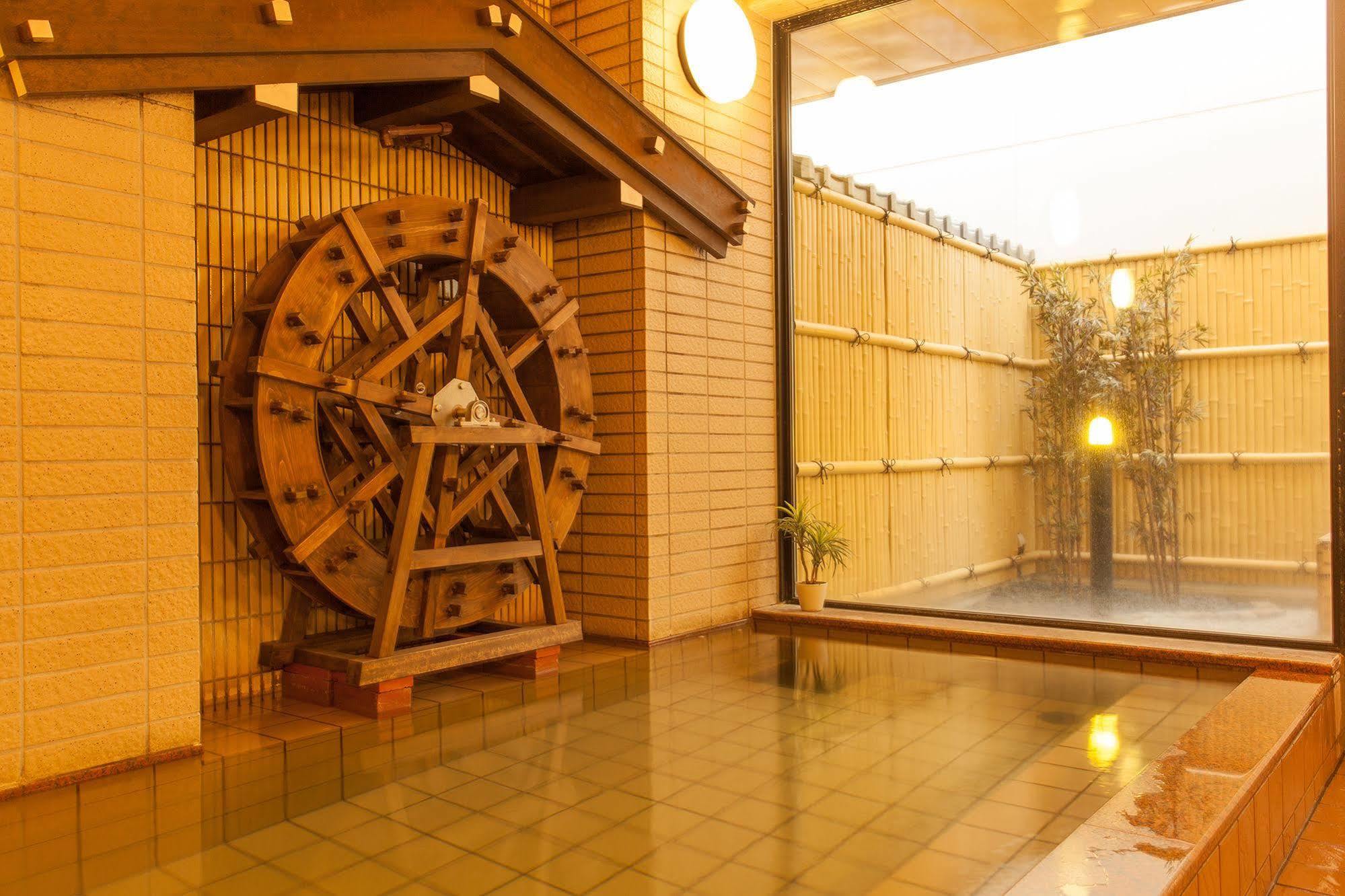 Oyado Yamakyu Takayama (Gifu) Exterior foto